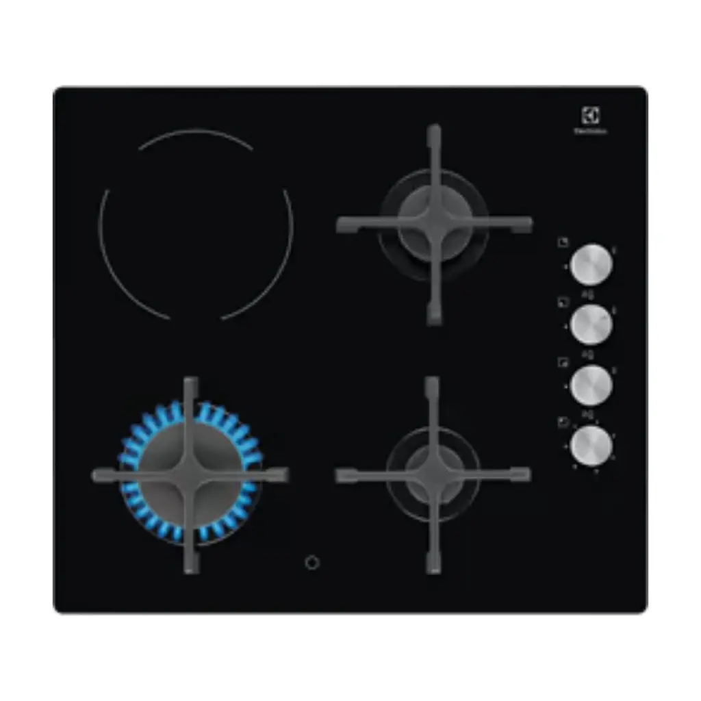 Варочна поверхня Electrolux EGE 6182 NOK (EGE6182NOK) - фото 5