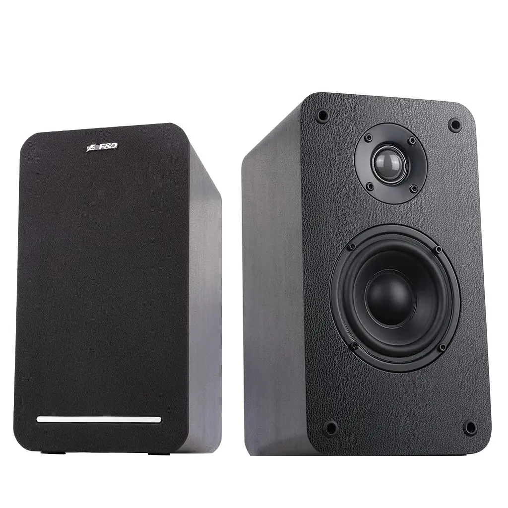 Акустична система F&D R40BT Black - фото 2
