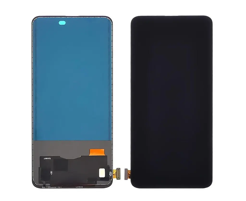 Дисплей для Xiaomi Poco F2 Pro/K30 Pro/K30 Ultra с черным тачскрином OLED - фото 2