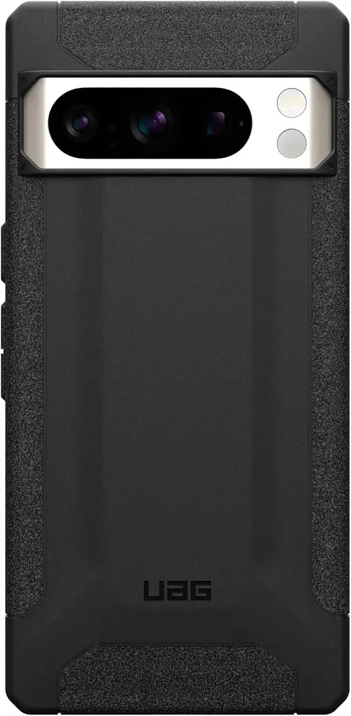 Оригінальний протиударний чохол UAG Scout для Google Pixel 8 Pro (6.7") Black 614319114040