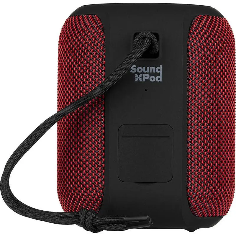 Портативная акустика 2E SoundXPod TWS Red - фото 3