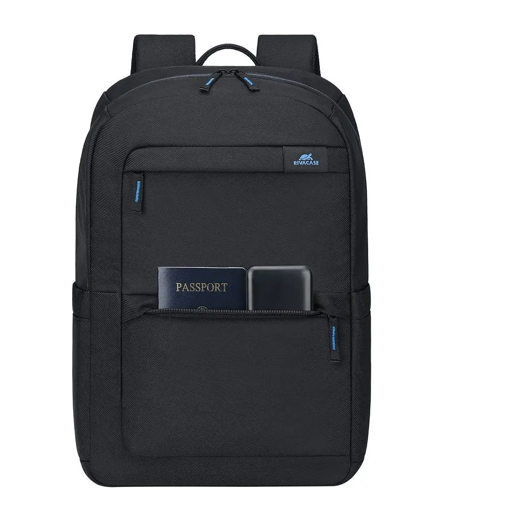 Рюкзак для ноутбука RivaCase 15.6" 8062 Boboli Black (8062Black) - фото 6