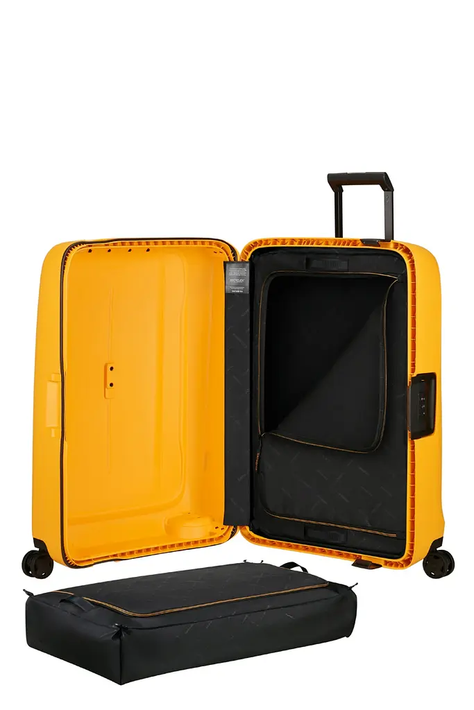 Валіза Samsonite ESSENS RADIANT YELLOW 75x52x33 75 См KM0*36003 - фото 2