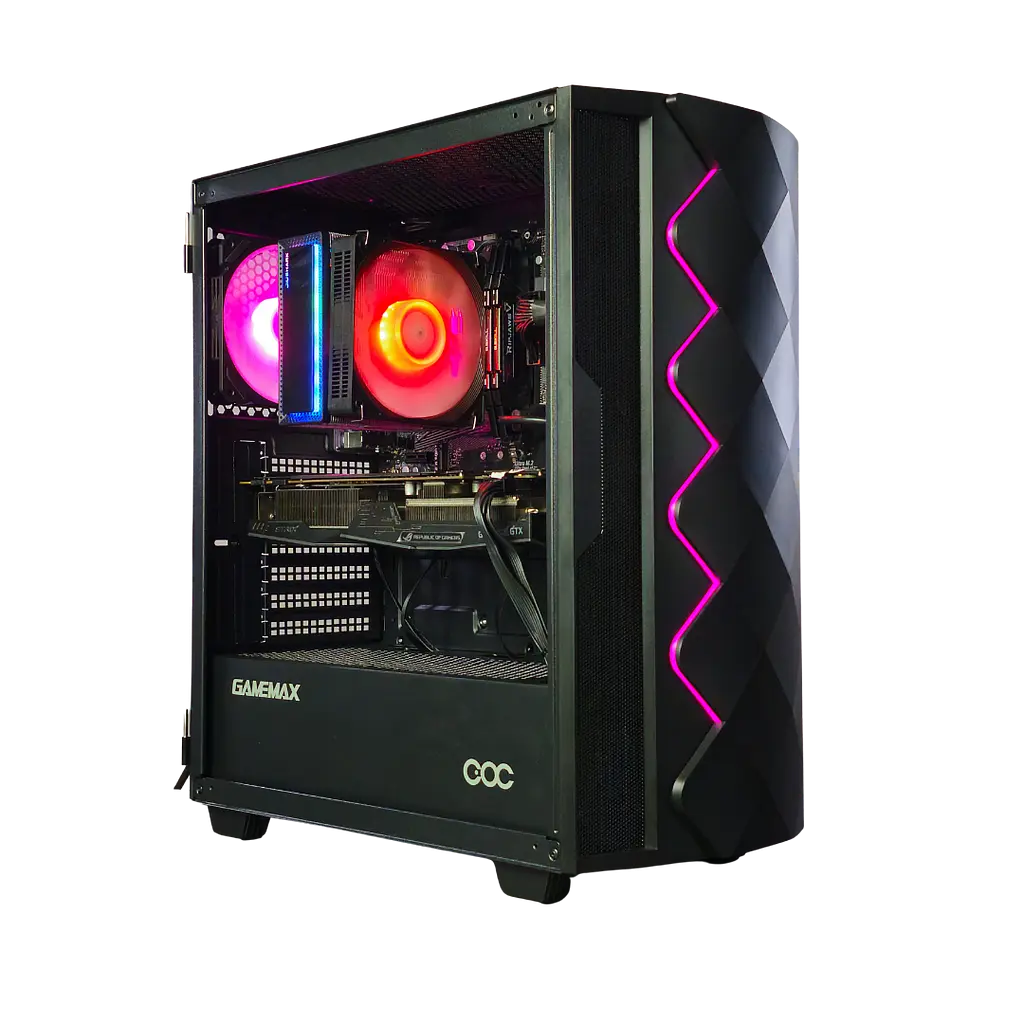 Ігровий ПК Tera Recruit-106Ry (GTX 1060 6GB / Ryzen 5 3500x / 16GB DDR4 / SSD 512GB) - фото 3