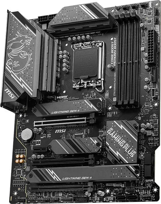 Материнская плата MSI Z790 GAMING PLUS WIFI - фото 2