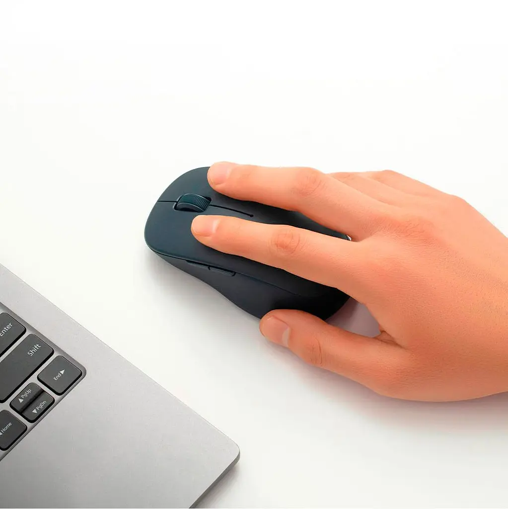 Миша Xiaomi Dual Mode Wireless Mouse 2 Black (BHR8850GL) [128616] - фото 4