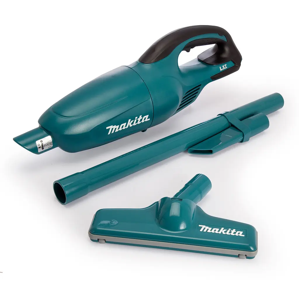 Пилосос акумуляторний Makita DCL180Z (42 мбар, 1.3 м3/хв, LXT, без акумуляторів та зарядного пристрою) - фото 4
