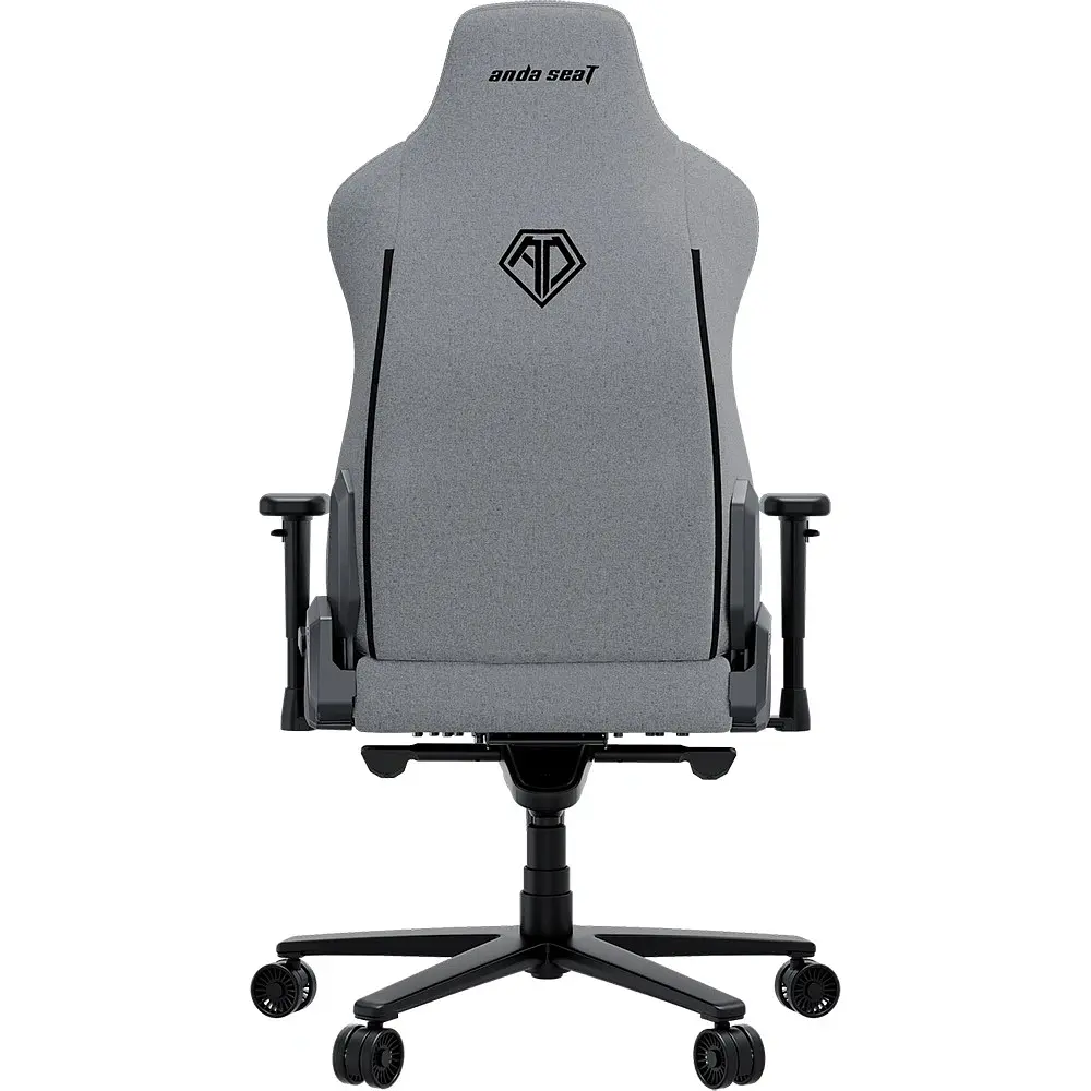 Крісло для геймерів Anda Seat Novis Plus Size XL Fabric Grey (AD23YC-XL-01-G-F-G04) - фото 4