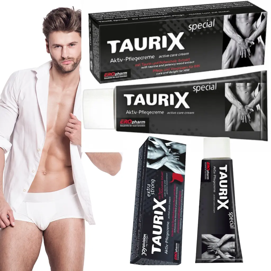 Крем для продовження ерекції Joydivision TauriX extra strong 40 мл - фото 4