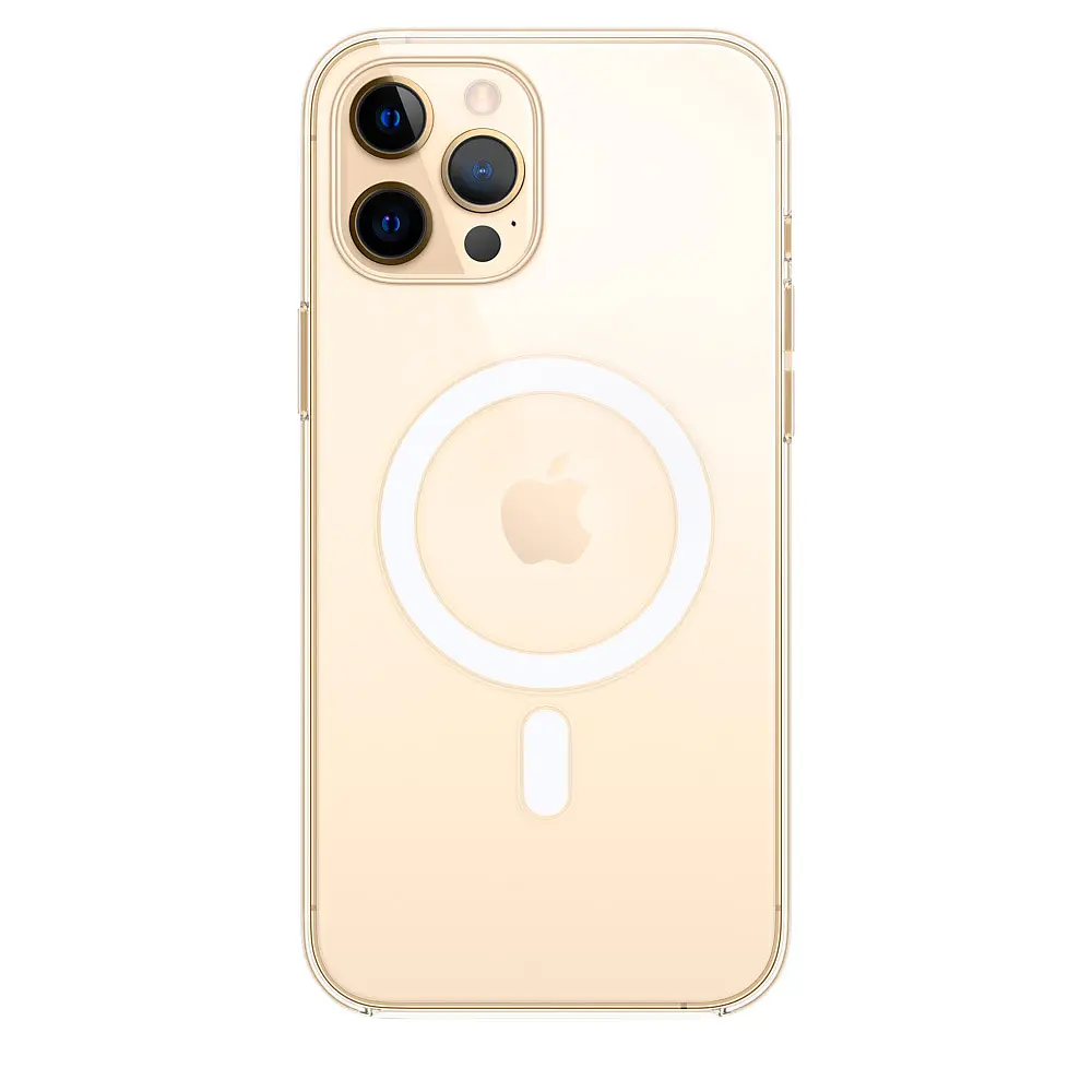 Чохол Clear Case with MagSafe для Apple iPhone 14 Pro Transparent AA [82655] - фото 4