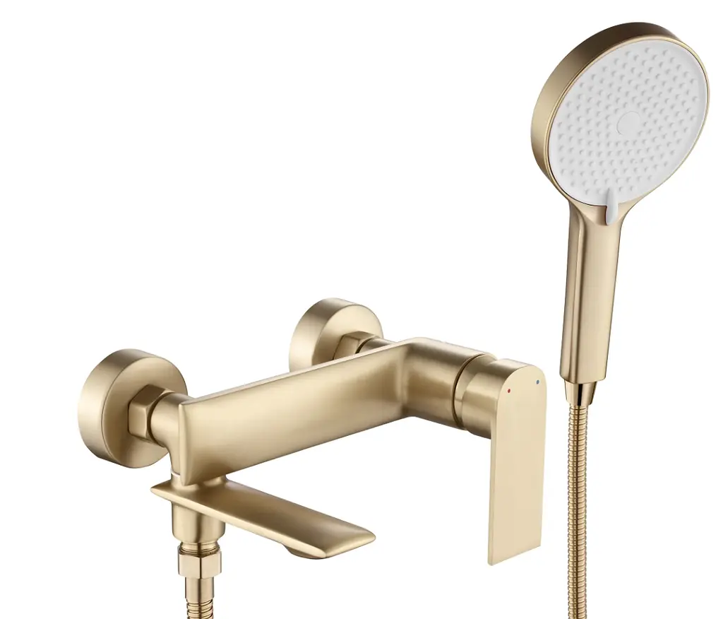 Змішувач для ванни Rea Veneta brushed gold REA-B3008