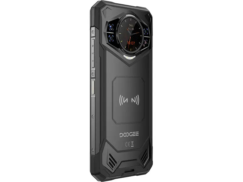Смартфон Doogee S200X 12/512GB Black Samurai (6923740243411) - фото 9