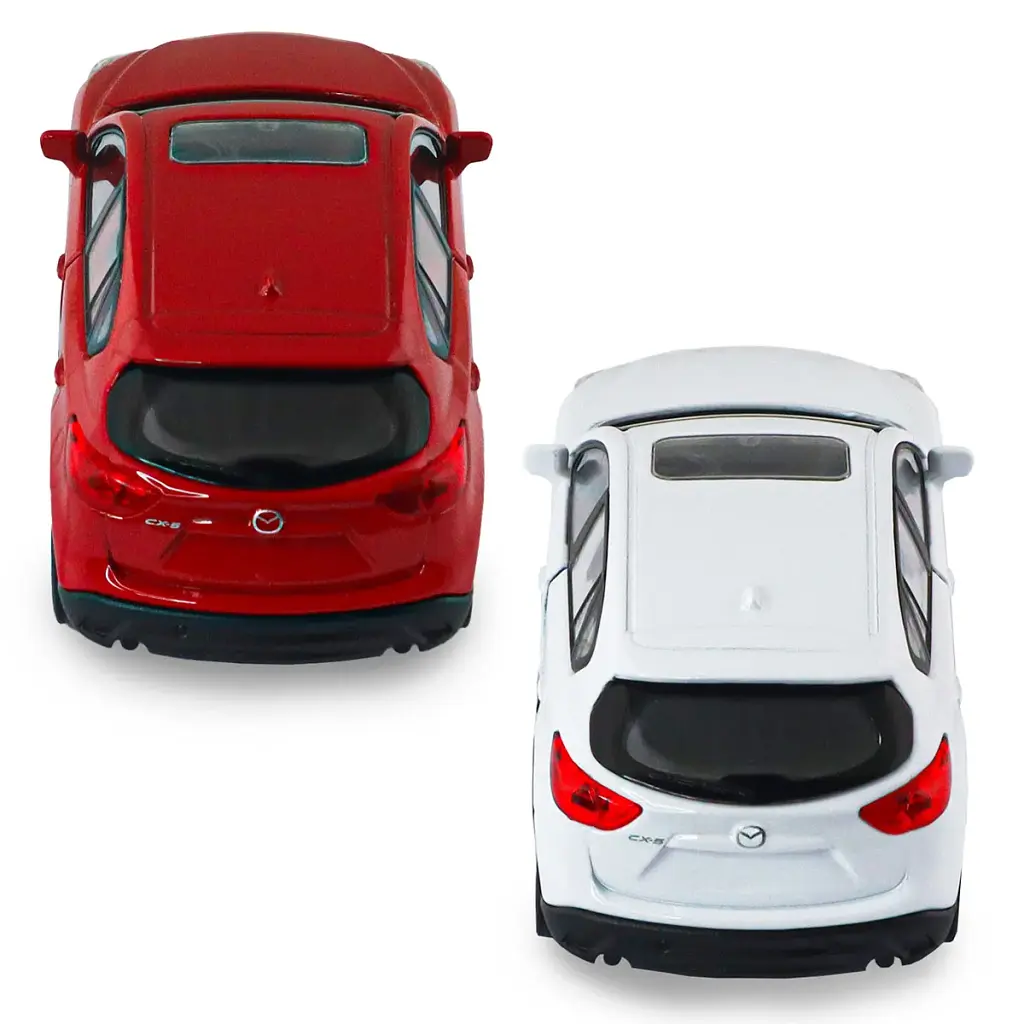 Автомодель – Mazda CX-5 (червоний, білий), в асортименті - фото 10