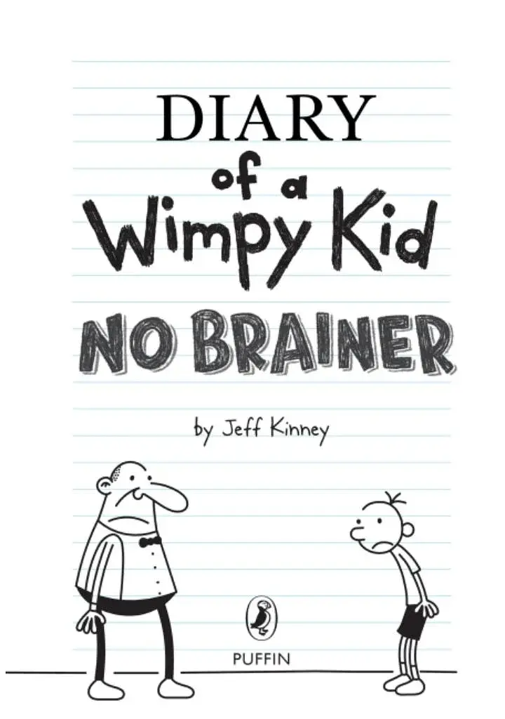 Diary of a Wimpy Kid: No Brainer (Book 18) - фото 4