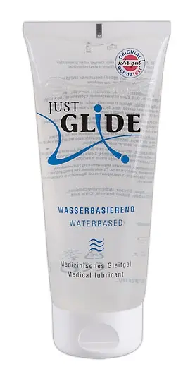 Лубрикант Just Glide Waterbase, 200 мл Just Glide 42-06239200000; 71326239200000 18458