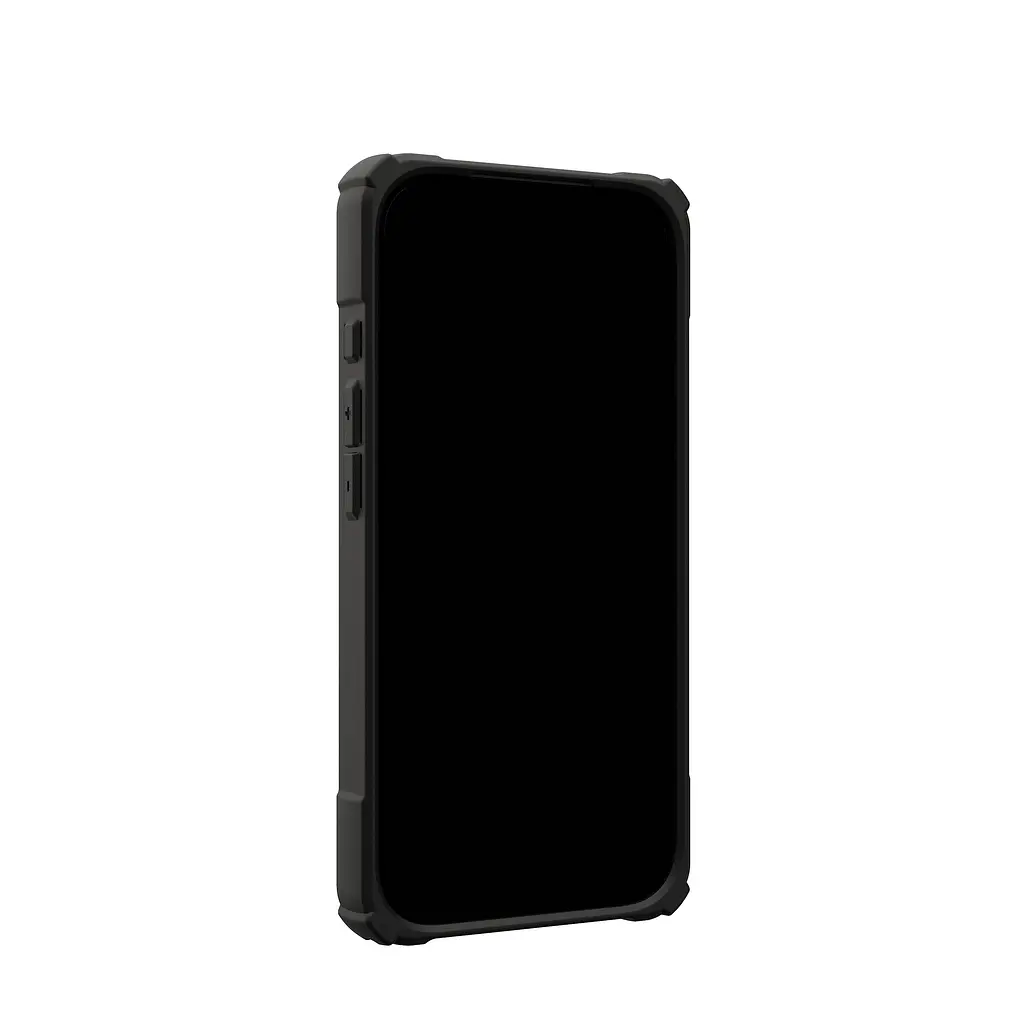 Чехол UAG для iPhone 17 Pro, Plasma XTE MagSafe, Black/Clear teh0019557 - фото 8