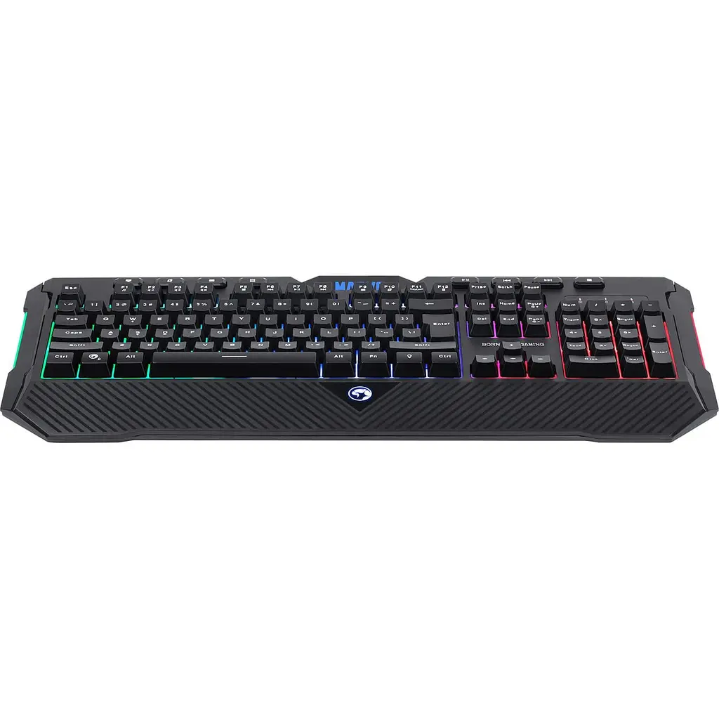 Клавіатура Marvo K656 3 colors-LED USB (K656) - фото 4