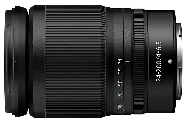 Об'єктив Nikon NIKKOR Z 24-200mm f/4-6.3 VR (JMA710DA) [99576] - фото 3