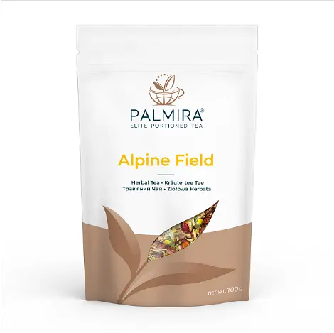 Чай Palmira Альпійський луг (Alpine Field) ваговий 100г