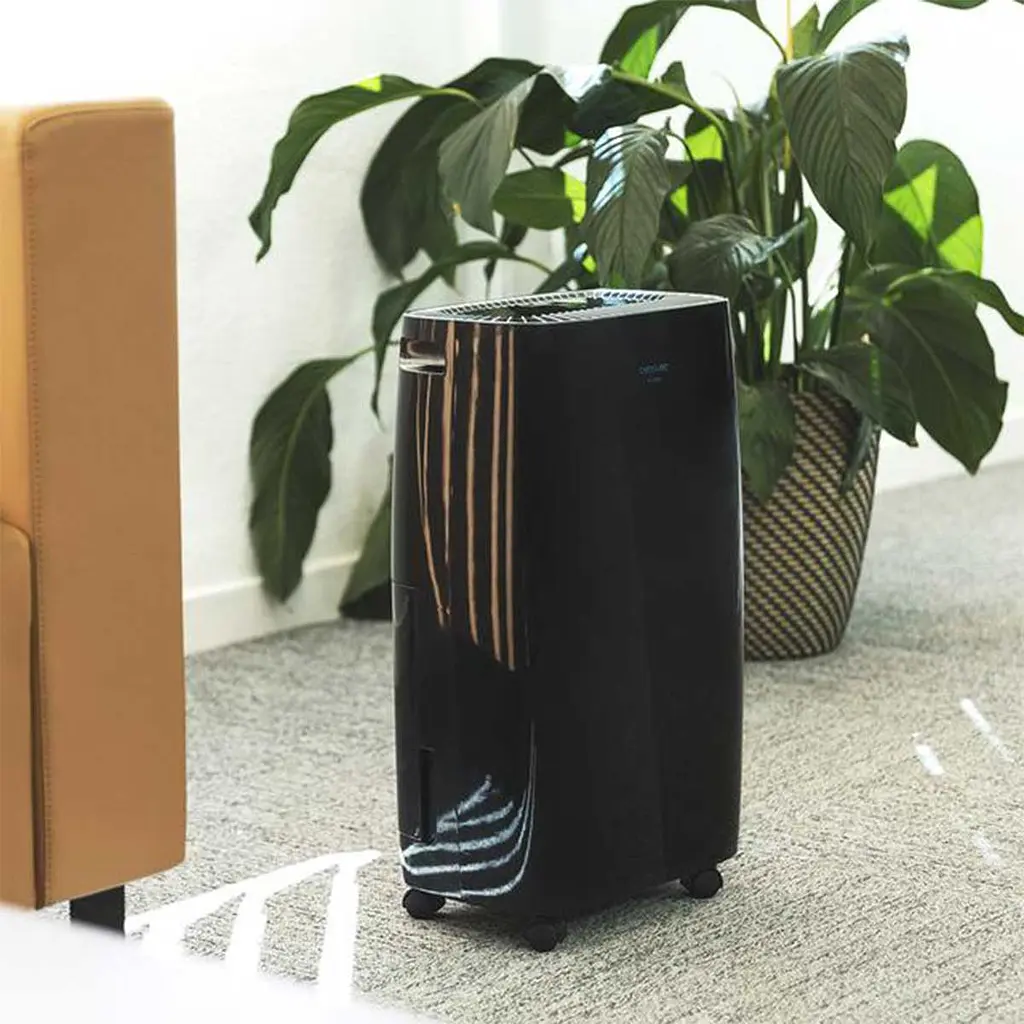Осушувач повітря CECOTEC Dehumidifier BigDry4000 Expert Black - фото 6