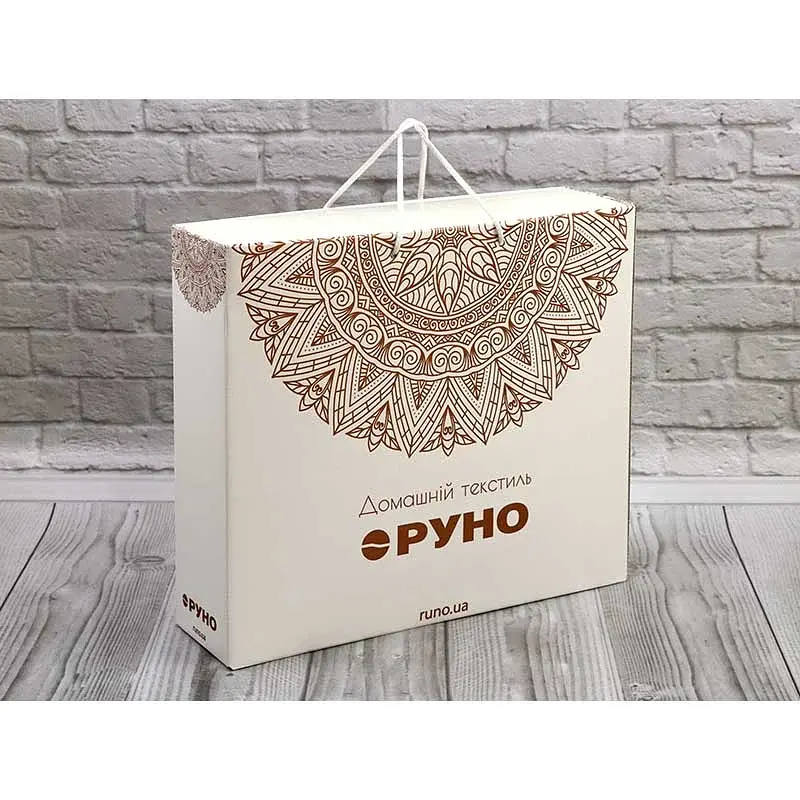 Покривало Руно двостороннє декоративне Velour Ice зигзаг 150х220 см - фото 10