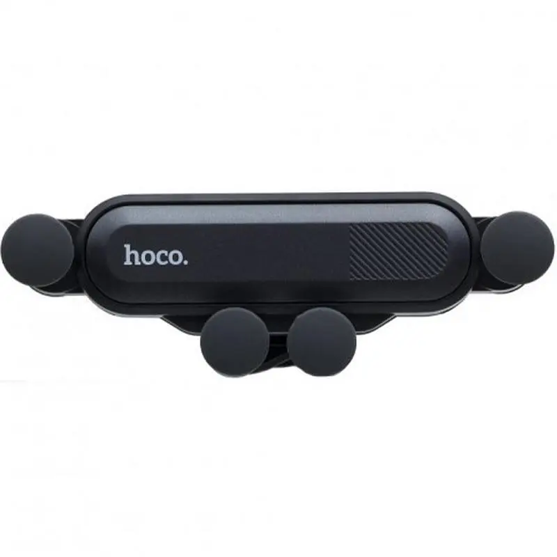 Холдер Hoco CA51 Black (Кріплення Вентиляційна грати) - фото 3