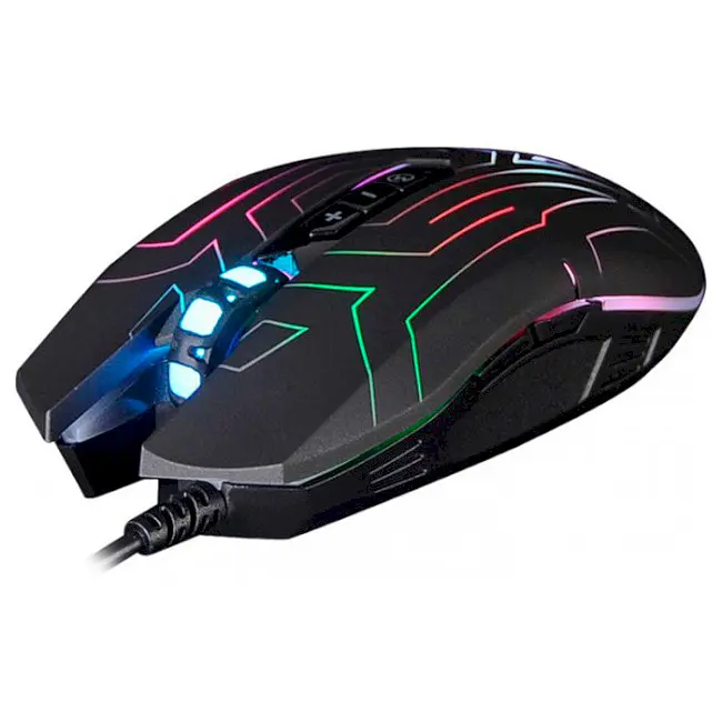 Миша A4Tech X77 Oscar Neon Maze Black - фото 2