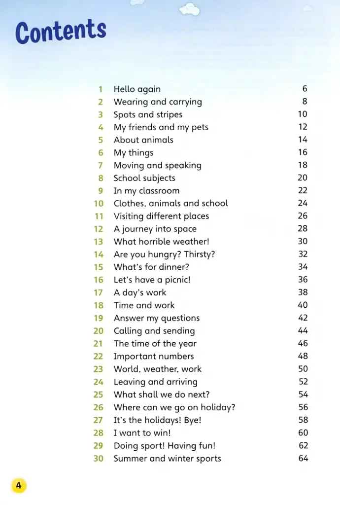Fun for Flyers. Student's Book with Online Activities with Audio and Home Fun Booklet 6 - фото 2