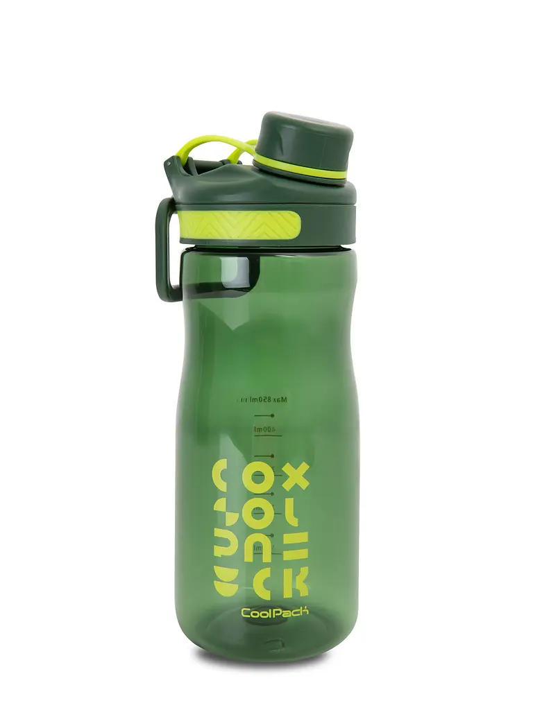 Пляшка COOLPACK TREK GREEN для води 850 мл (02710CP) - фото 2