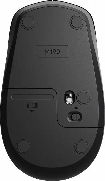 Миша Logitech M190 Wireless Mouse Charcoal UA (910-005905) [67036] - фото 6