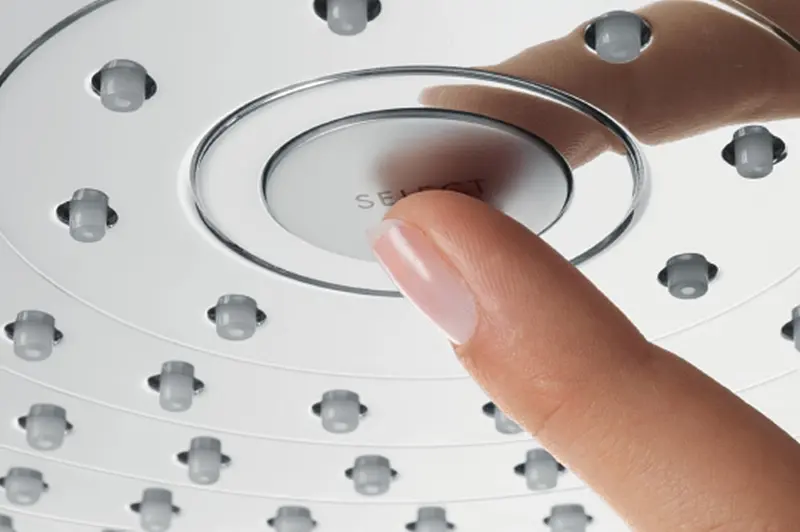 Верхній душ Hansgrohe Raindance Select S 300 2jet з тримачем зі стелі хром 27337000, Хром - фото 5