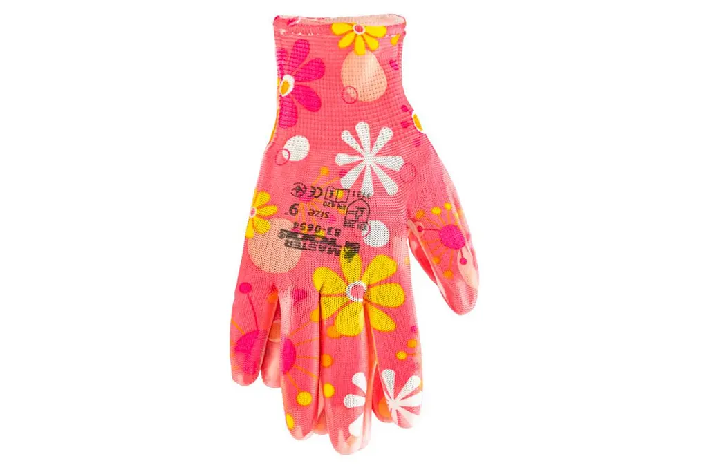 Рукавички робочі захисні Mastertool поліуретанові айстри 9" (в упаковці 12 шт.) - фото 2