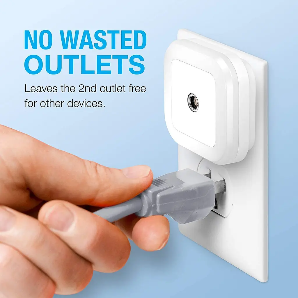 Ночник LED Sirius TL-9029 белый - фото 2