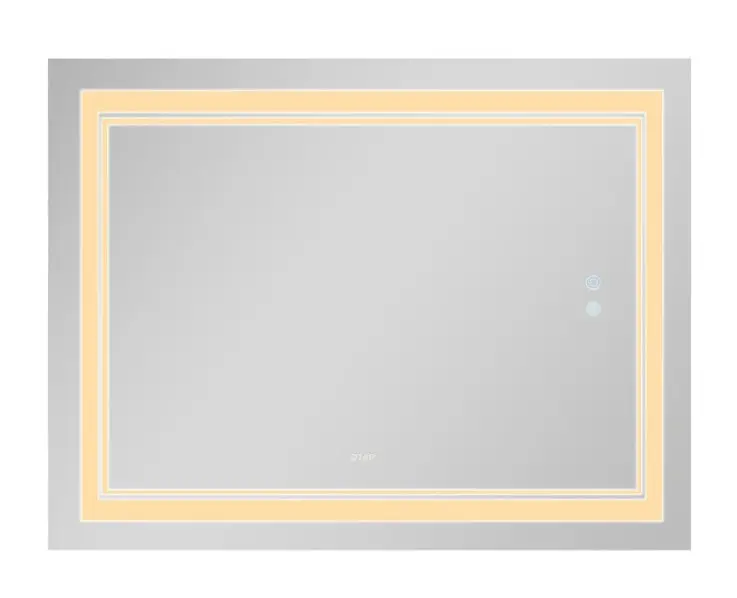 Дзеркало Qtap Cardinal з LED-підсвічуванням Touch QT0478C10080 - фото 4