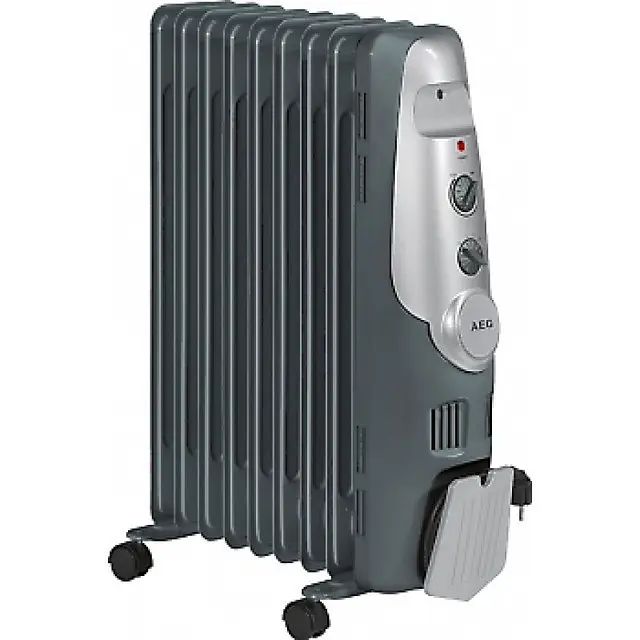 Олійний радіатор AEG RA 5521 (9 секцій)