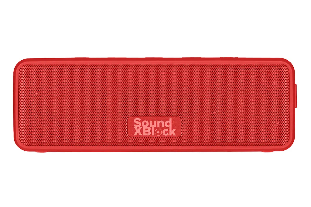 Акустическая система SoundXBlock TWS, MP3, Wireless, Waterproof Red 2E teh0012986 - фото 2