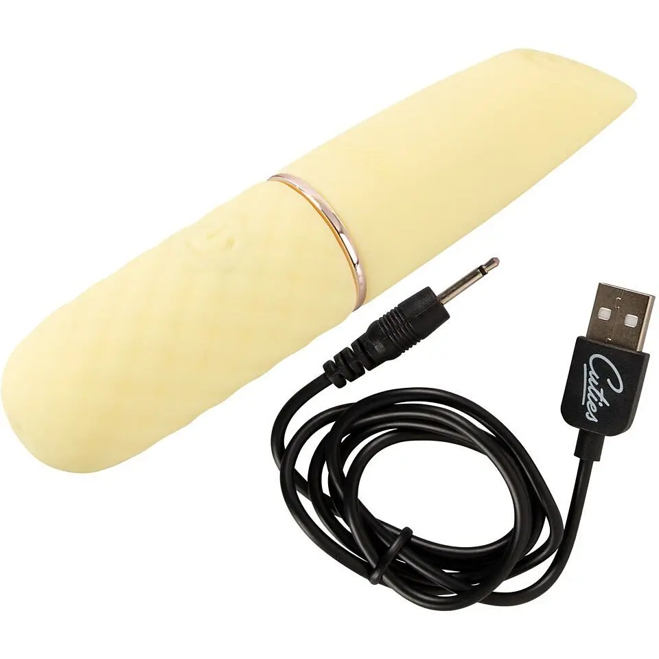 Мінівібратор Cuties Mini Vibrator yellow - фото 6