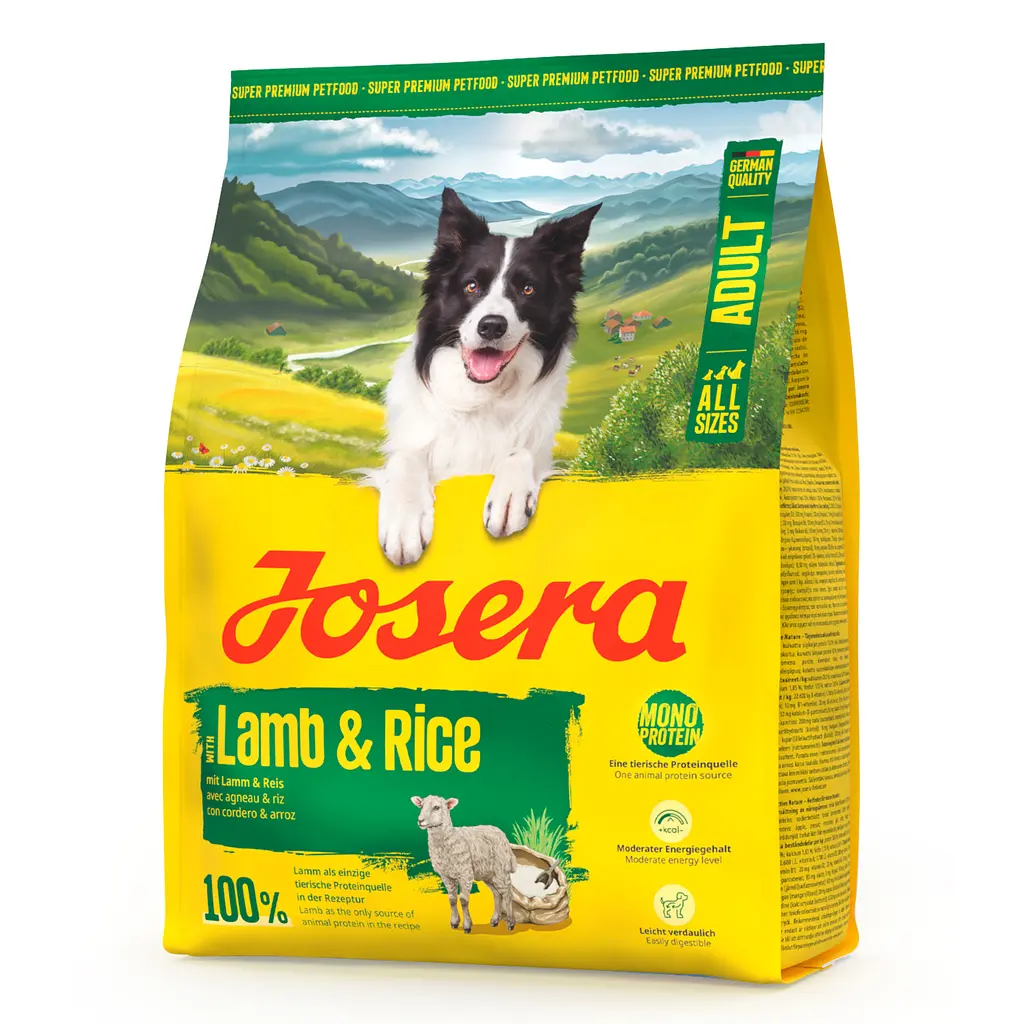 Сухий корм для собак Josera Adult Lamb & Rice 900 г - фото 4
