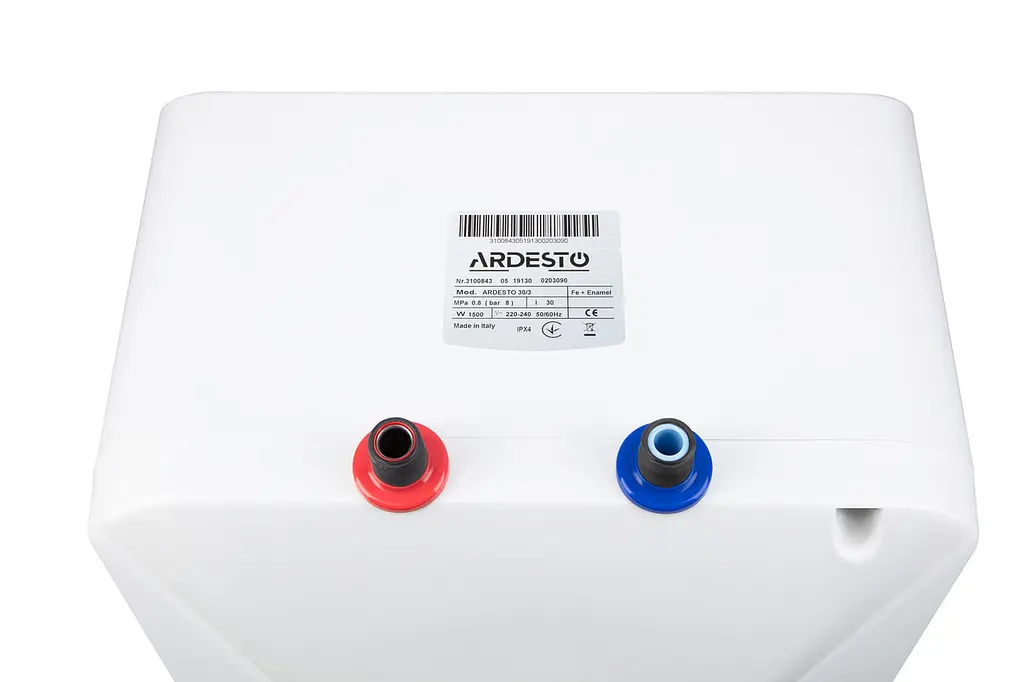 Електричний водонагрівач Ardesto EWH-30OMWMI 30 л 1500 Вт (30/3) (3100843) - фото 6