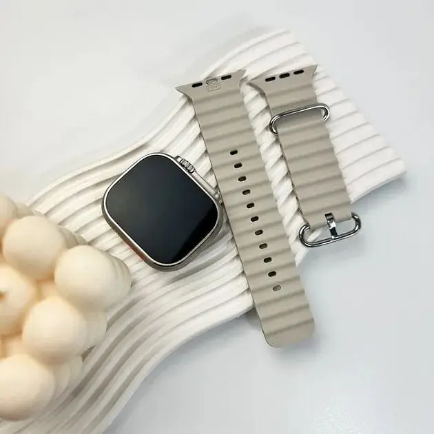 Смарт-годинник HK 10 Ultra 3 IP67+Amoled Grey - фото 7