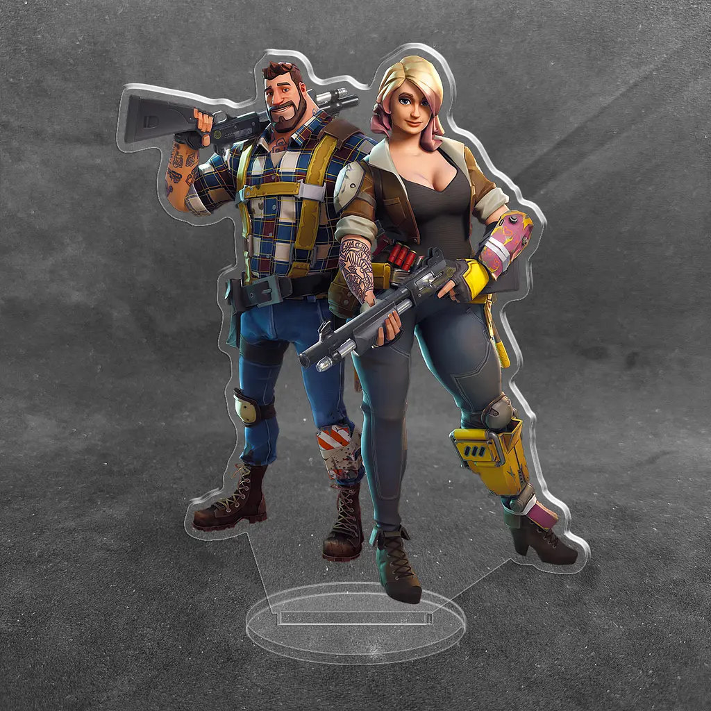Акрилова колекційна фігурка Fortnite (1) 15 см