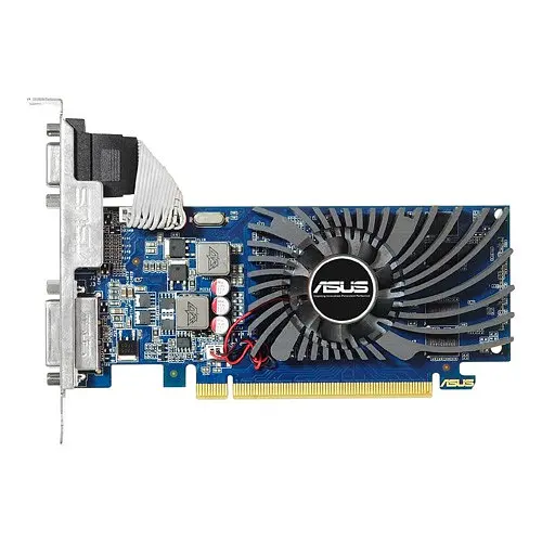 Відеокарта GeForce GT 610 1GB Asus (GT610-1GD3-L) Б/В - фото 3
