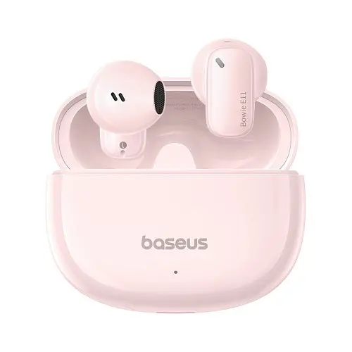 Навушники Baseus Bowie E11 True Wireless Earphones рожеві A00053500413-Z1 - фото 5