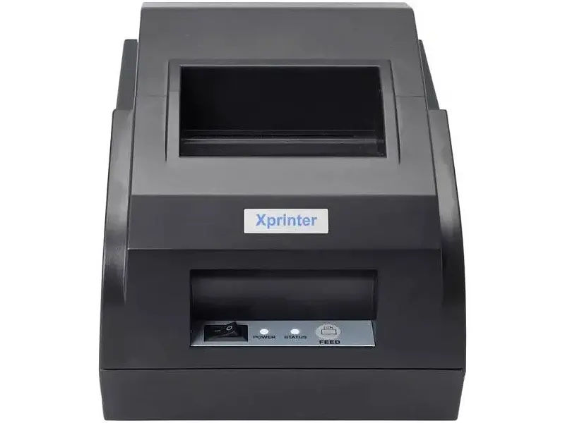 Принтер чеків Xprinter XP-58IIZ (термодрук 90 мм/с, стрічка 58 мм) - фото 2