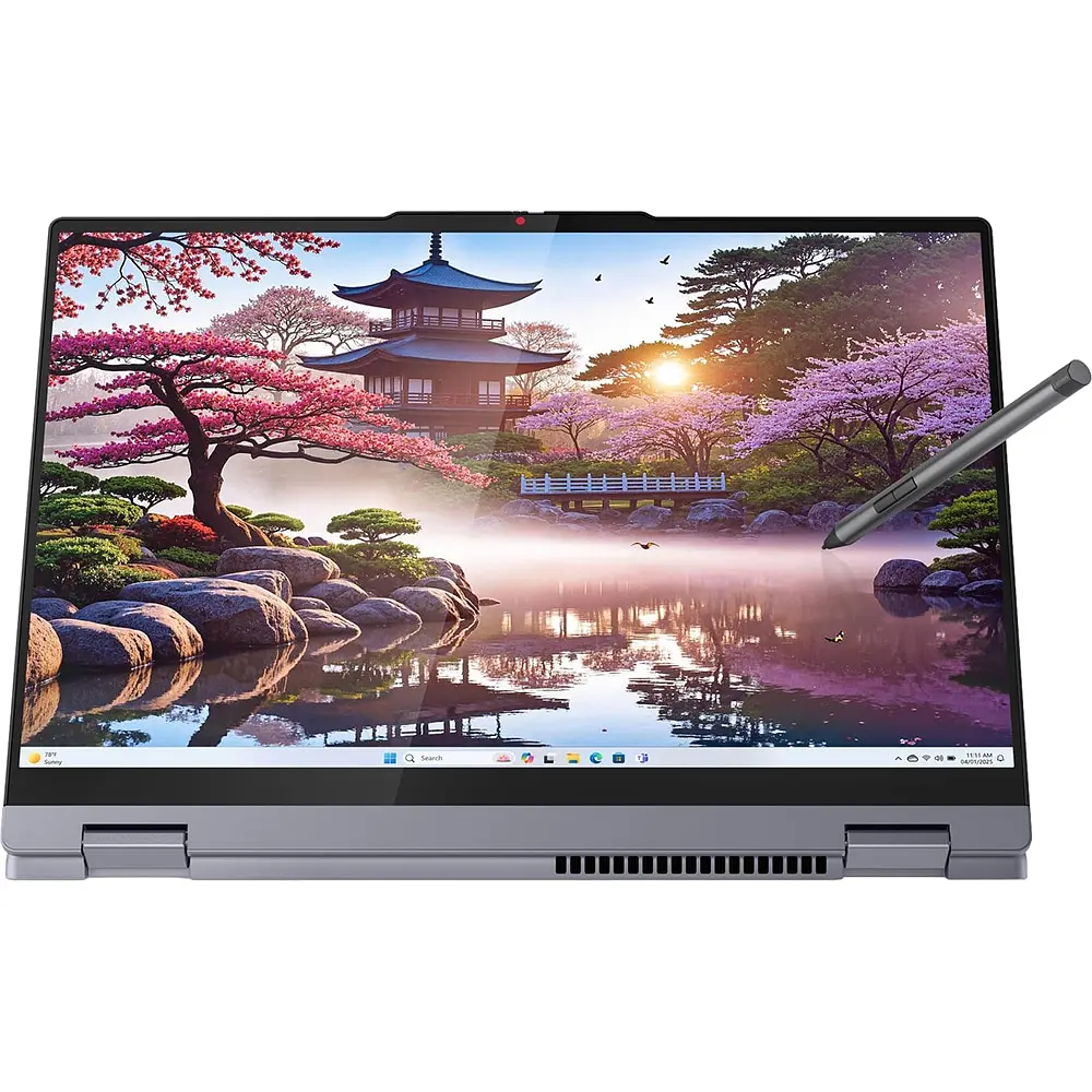 Ноутбук 2 in 1 LENOVO IdeaPad 5 16AKP10, AMD Ryzen AI 7 350 до 5GHz, 16" WUXGA, 16GB, 1TB, AMD Radeon 860M Graphics, Windows 11 Home - фото 10