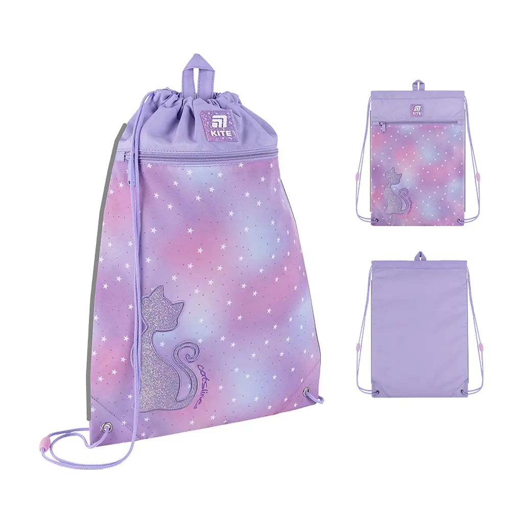 Сумка для взуття Kite 601M Catsline-19 (K25-601M-19)