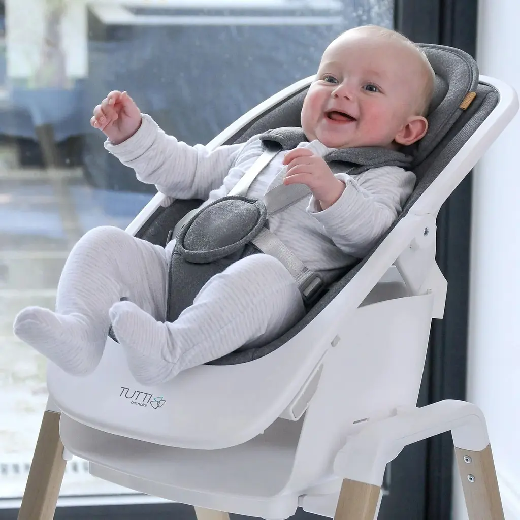 Крісло-шезлонг Tutti Bambini Nova, білий (611015/3511) - фото 9