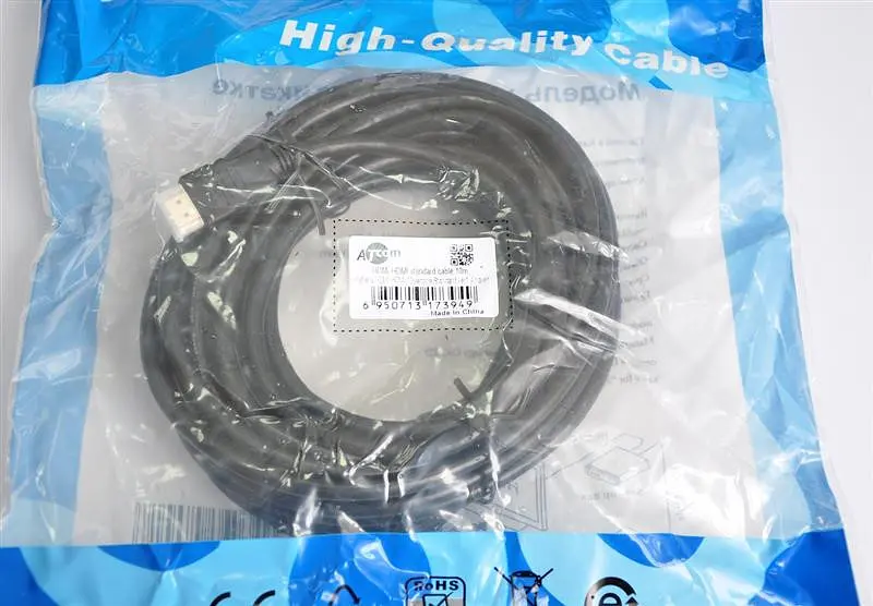 Кабель Atcom Hdmi — Hdmi (тато — тато) 10 метрів дріт шнур для відео 3D - фото 2