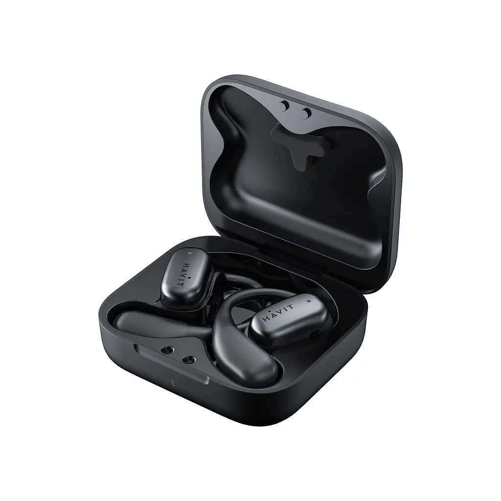Бездротові навушники HAVIT OWS902 TWS Black HAVIT (28146-000)
