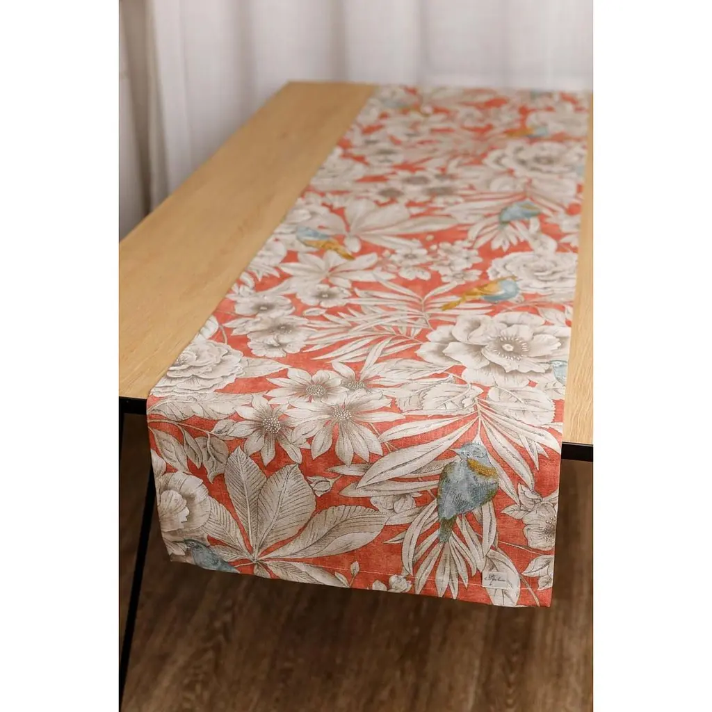 Ранер Прованс Птичка на терракоте 40x140 см (34753) - фото 2